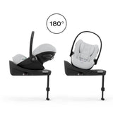 Siege auto i-size Cloud G Cybex Gold - 40 a 87 cm - naissance jusqu'a 13 kg - jusqu'a 2 ans - Fog grey