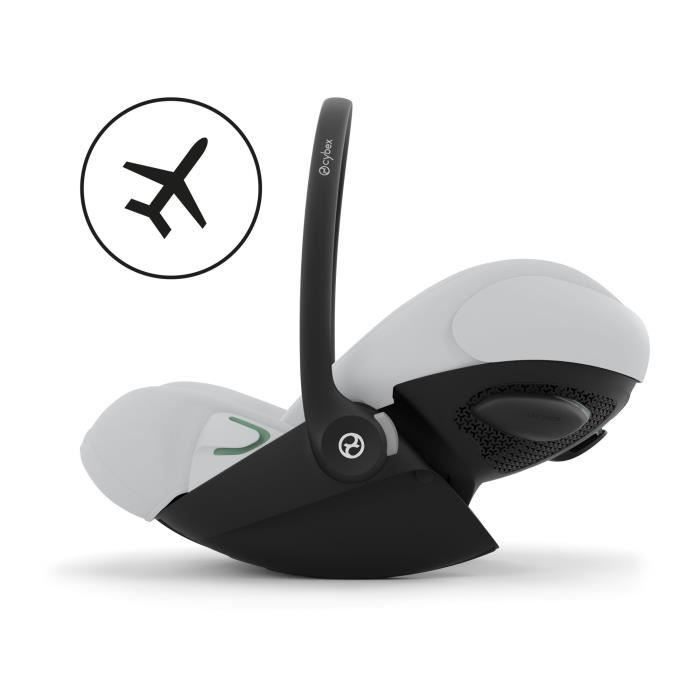 Siege auto i-size Cloud G Cybex Gold - 40 a 87 cm - naissance jusqu'a 13 kg - jusqu'a 2 ans - Fog grey