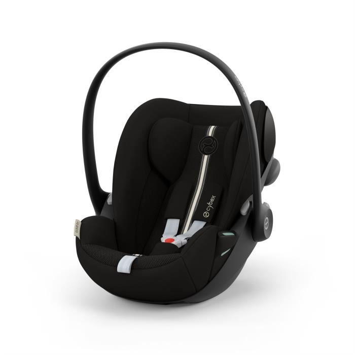 Siege auto i-size Cloud G Cybex Gold - 40 a 87 cm - naissance jusqu'a 13 kg - jusqu'a 2 ans - Moon Black (Plus)