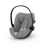 Siege auto i-size Cloud G Cybex Gold - 40 a 87 cm - naissance jusqu'a 13 kg - jusqu'a 2 ans - Stone grey Mid grey (Plus)