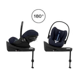 Siege auto i-size Cloud G Cybex Gold - 40 a 87 cm - naissance jusqu'a 13 kg - jusqu'a 2 ans - Ocean blue Navy Blue (Plus)