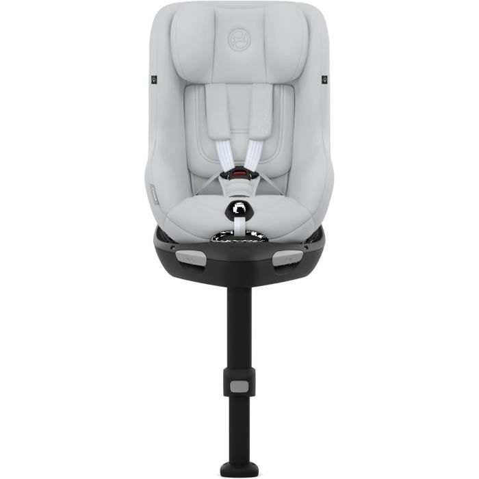 Siege auto Sirona G Cybex Gold - 61 a 105 cm - naissance jusqu'a 19 kg - 3 mois a 4 ans - Fog Grey