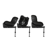 Siege auto Sirona G Cybex Gold - 61 a 105 cm - naissance jusqu'a 19 kg - 3 mois a 4 ans - Moon black (Plus)