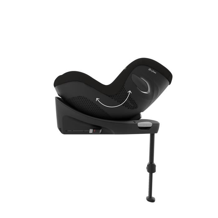 Siege auto Sirona G Cybex Gold - 61 a 105 cm - naissance jusqu'a 19 kg - 3 mois a 4 ans - Moon black (Plus)