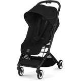 CYBEX - Poussette ultra compacte et confortable - ORFEO - 4 roues - Magic Black