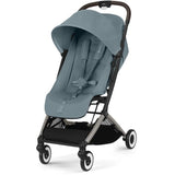 CYBEX - Poussette ultra compacte et confortable - ORFEO - 4 roues - Stormy Blue