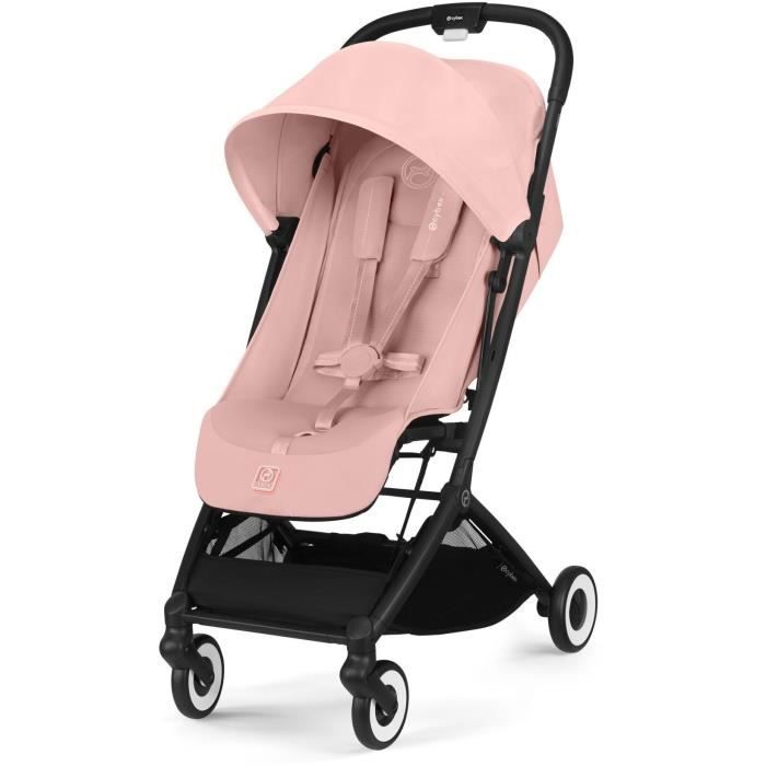 CYBEX - Poussette ultra compacte et confortable - ORFEO - 4 roues - Candy Pink