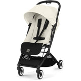 CYBEX - Poussette ultra compacte et confortable - ORFEO - 4 roues - Canvas White