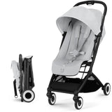 CYBEX - Poussette ultra compacte et confortable - ORFEO - 4 roues - Fog Grey