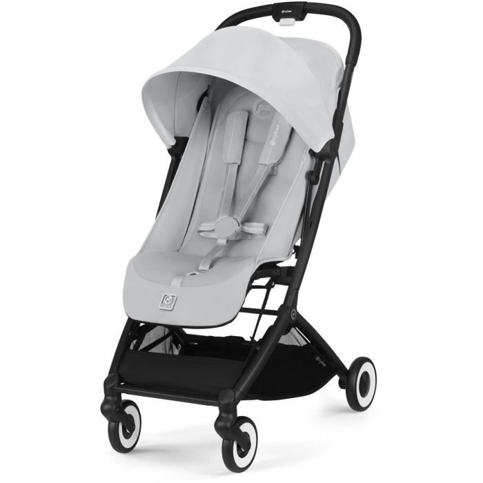CYBEX - Poussette ultra compacte et confortable - ORFEO - 4 roues - Fog Grey
