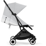 CYBEX - Poussette ultra compacte et confortable - ORFEO - 4 roues - Fog Grey