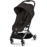 CYBEX - Poussette ultra compacte et confortable - ORFEO - 4 roues - Chocolate Brown