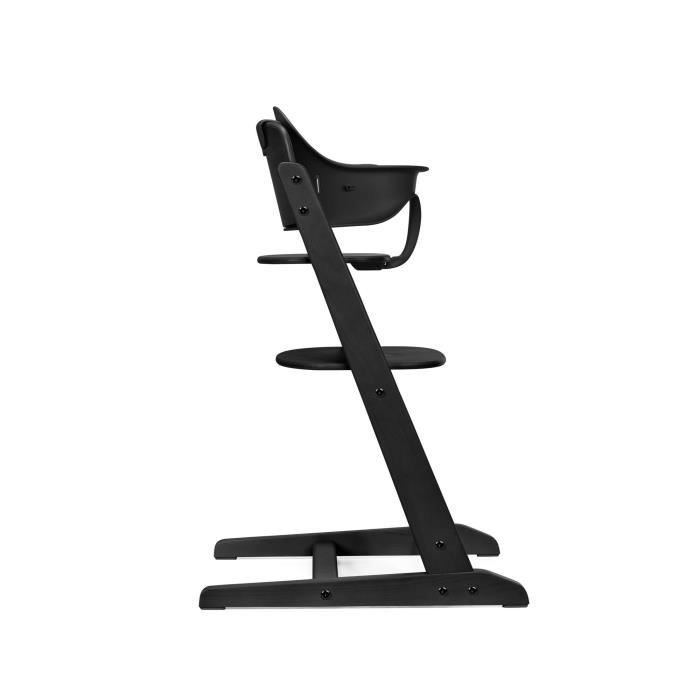 Chaise haute évolutive - CYBEX - IRIS 3-en-1 - Bois - Baby set & plateau inclus - Stunning Black