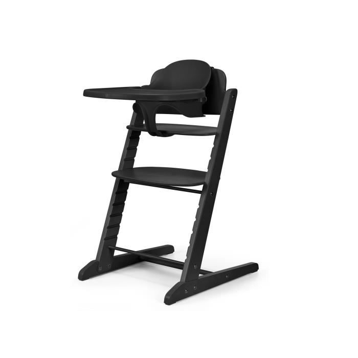 Chaise haute évolutive - CYBEX - IRIS 3-en-1 - Bois - Baby set & plateau inclus - Stunning Black