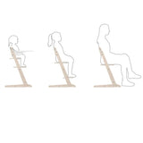 Chaise haute évolutive - CYBEX - IRIS 3-en-1 - Bois - Baby set & plateau inclus - Stunning Black