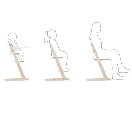 Chaise haute évolutive - CYBEX - IRIS 3-en-1 - Bois - Baby set & plateau inclus - Stunning Black