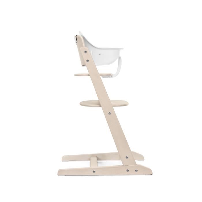 Chaise haute évolutive - CYBEX - IRIS 3-en-1 - Bois - Baby set & plateau inclus - All Natural