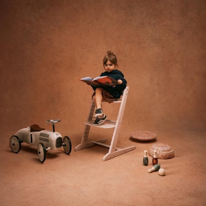 Chaise haute évolutive - CYBEX - IRIS - Bois - Coloris Stunning Black