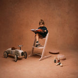 Chaise haute évolutive - CYBEX - IRIS - Bois - Coloris Stunning Black