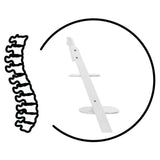 Chaise haute évolutive - CYBEX - IRIS - Bois - Coloris All White