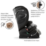 CYBEX Siege auto Pallas G3 Plus Moon black - 15 mois a 12 ans