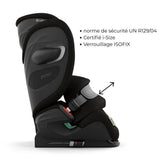 CYBEX Siege auto Pallas G3 Plus Moon black - 15 mois a 12 ans