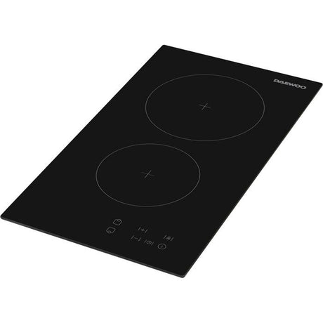 Plaque de cuisson vitrocéramique - DAEWOO - 2 foyers - 30 cm - BH3VTF19BNM - Noir