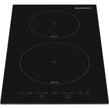 Plaque de cuisson a induction - DAEWOO - 2 foyers - 30 cm - BH3ITF25BNM - Noir