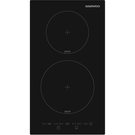 Plaque de cuisson a induction - DAEWOO - 2 foyers - 30 cm - BH3ITF25BNM - Noir