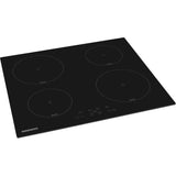 Plaque de cuisson a induction - DAEWOO - 4 foyers - 60 cm - BH6ITF37BNM - Noir