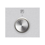 Four encastrable - Pyrolyse - Chaleur tournante - DAEWOO - BO6PR27MINL - Inox / Noir - Porte froide - 59,5 x 57,5 x 59,5 cm
