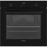 Four encastrable- Pyrolyse - Chaleur pulsée - DAEWOO - BO7PR28GBNM - Noir - Porte froide - 59,5 x 57,5 x 59,5 cm