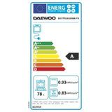 Four encastrable- Pyrolyse - Chaleur pulsée - DAEWOO - BO7PR28GBNM - Noir - Porte froide - 59,5 x 57,5 x 59,5 cm