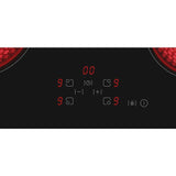 Plaque de cuisson vitrocéramique - DAEWOO - 4 foyers - 60 cm - BH6VTF27BNM - Noir