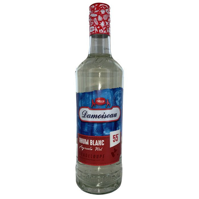 Rhum Damoiseau - Rhum agricole blanc - Guadeloupe - 55%vol - 70cl