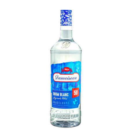 Rhum Damoiseau - Rhum agricole blanc - Guadeloupe - 50%vol - 100cl