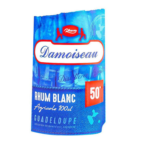 Rhum Damoiseau - Rhum agricole blanc - Guadeloupe - 50%vol - 100cl