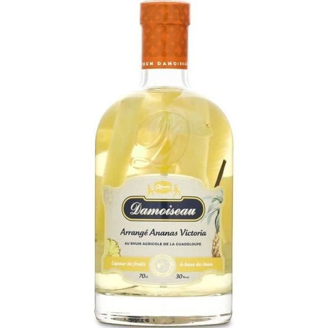 Rhum Damoiseau - Les Arrangés Ananas Victoria - Rhum agricole - Guadeloupe - 30% - 70 cl