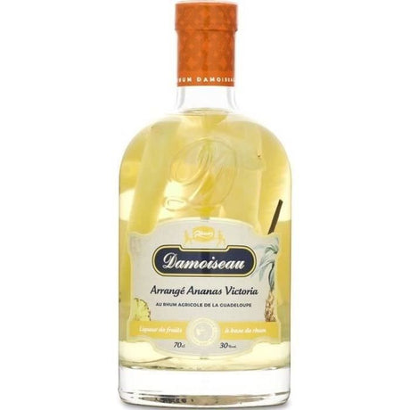 Rhum Damoiseau - Les Arrangés Ananas Victoria - Rhum agricole - Guadeloupe - 30% - 70 cl
