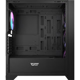 Boitier sans alimentation - DARKFLASH DRX70 MESH - Moyen tour - Format ATX - Noir