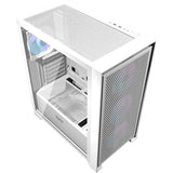 Boitier sans alimentation - DARKFLASH DRX70 MESH - Moyen tour - Format ATX - Blanc