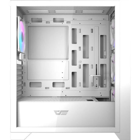 Boitier sans alimentation - DARKFLASH DRX70 MESH - Moyen tour - Format ATX - Blanc