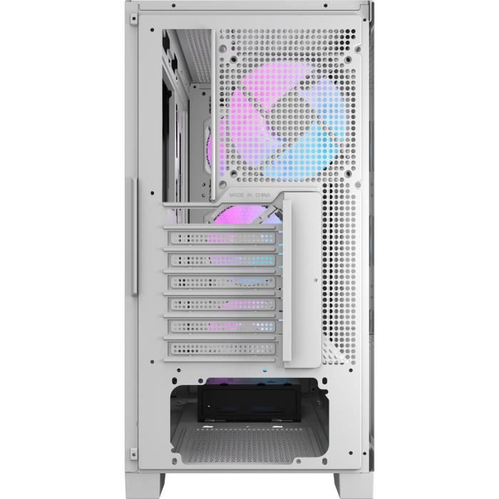Boitier sans alimentation - DARKFLASH DRX70 MESH - Moyen tour - Format ATX - Blanc