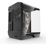 Boitier sans alimentation - DARKFLASH DY470 - Cube - Format ATX - Noir