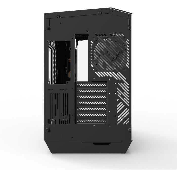 Boitier sans alimentation - DARKFLASH DY470 - Cube - Format ATX - Noir