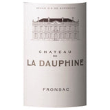 Château de La Dauphine 2020 Fronsac - Vin rouge de Bordeaux