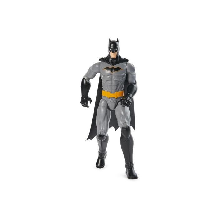 SPIN MASTERFIGURINE 30 CM - BATMAN GRIS REBIRTH Batman