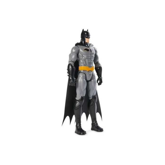 SPIN MASTERFIGURINE 30 CM - BATMAN GRIS REBIRTH Batman