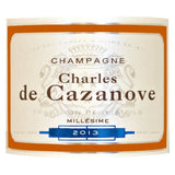Champagne De Cazanove Demi-sec millésimé - 2014