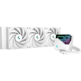 DEEPCOOL - LT720 - Watercooling AIO - Ventilateurs 120mm - Éclairage ARGB blanc Intel AMD - Blanc